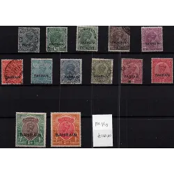 Catalogue de timbres 1933 1/13