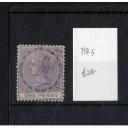 Catalogue de timbres 1877/79 5