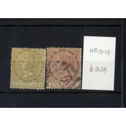 1883/88 stamp catalog 13-15