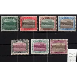 Briefmarkenkatalog 1907 38/44