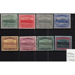 Briefmarkenkatalog 1908 47/53C