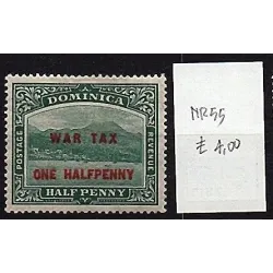 1916 stamp catalog 55