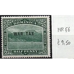 Catalogue de timbres 1918 56