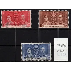 Briefmarkenkatalog 1937 96/98
