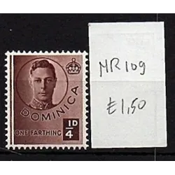 1940 francobollo catalogo 109