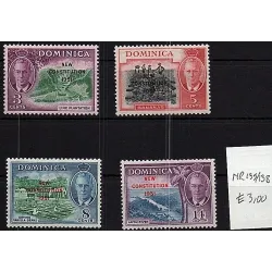 1958 stamp catalog 135/138