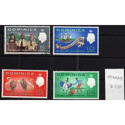 1967 catalog stamp 205/208