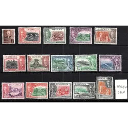 1951 stamp catalog 120/134