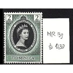 1953 francobollo catalogo 139