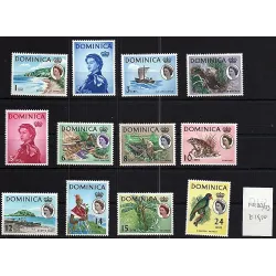 1968 stamp catalog 162/173