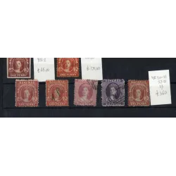 Briefmarkenkatalog 1863 20-33