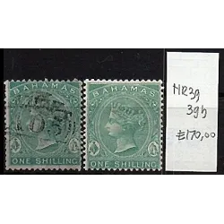 1863 stamp catalog 39-39B