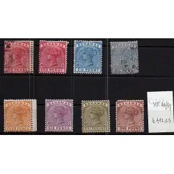 Briefmarkenkatalog 1884 48/57