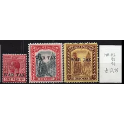 Briefmarkenkatalog 1918 92/94