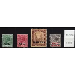 Briefmarkenkatalog 1918 96/99