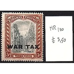 Catalogue de timbres 1919 100
