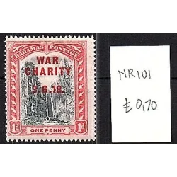 Catalogue de timbres 1919 101