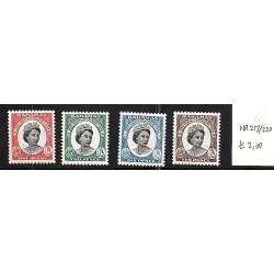 1959 catalog stamp 217/220