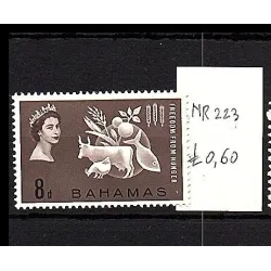 1963 francobollo catalogo 223