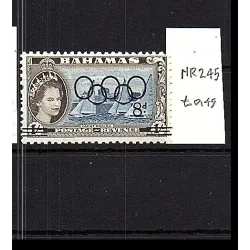 1964 francobollo catalogo 245