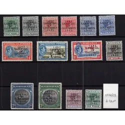 1942 stamp catalog 162/175
