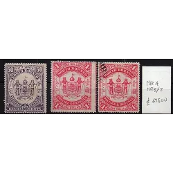 1883 catalog stamp 4-5x2