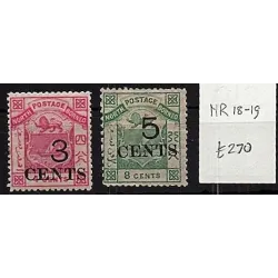 Briefmarkenkatalog 1886 18/19