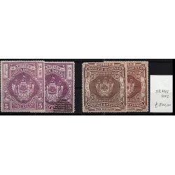 1889 catalog stamp 49x2-50x2