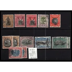 Catálogo de sellos 1894 66/79