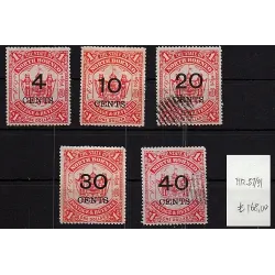 Catálogo de sellos 1895 87/91