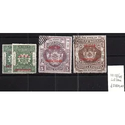 1905 stamp catalog 127-132a