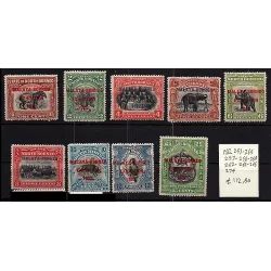 Catalogue de timbres 1922...