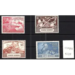 1949 stamp catalog 352/355