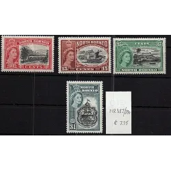 1956 stamp catalog 387/390
