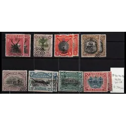 1897 Briefmarkenkatalog D1-D11