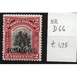 1928 catalog stamp D66