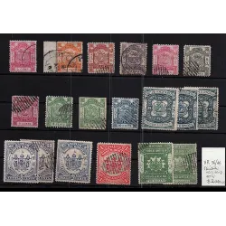 Briefmarkenkatalog 1886 36/48