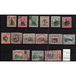 Briefmarkenkatalog 1894 92/109