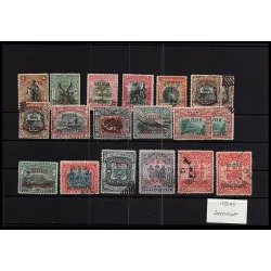 Catalogue de timbres 1901...