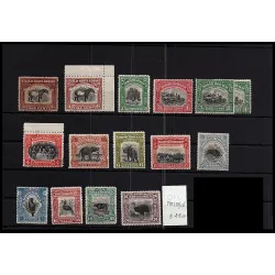 Catalogue de timbres 1909...