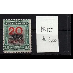 1916 francobollo catalogo 177