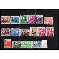 Catalogue de timbres 1950...
