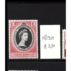 1953 francobollo catalogo 371