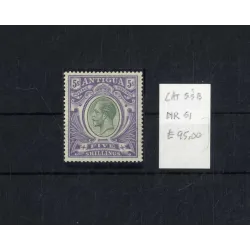 Briefmarkenkatalog 1913 51