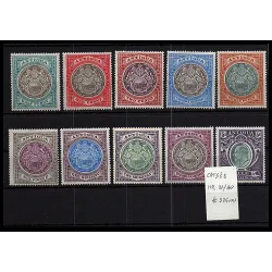 Briefmarkenkatalog 1903 31/40