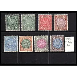 Briefmarkenkatalog 1908 41/49