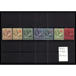 Briefmarkenkatalog 1921 55/61