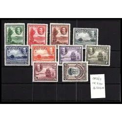 Briefmarkenkatalog 1932 81/90