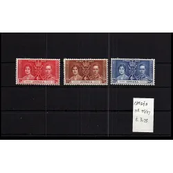 Briefmarkenkatalog 1937 95/97