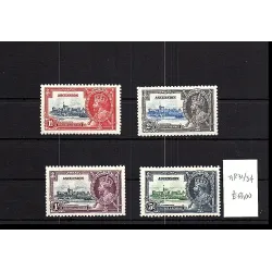 Catálogo de sellos 1935 31/34
